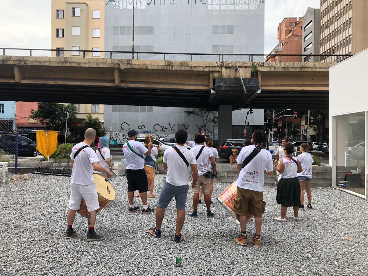 Bloco Cecílias e Buarques no BemViver Marquês de Itú