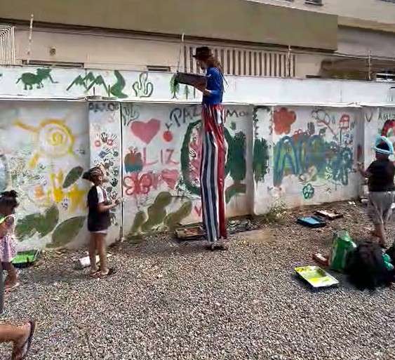 Oficina de Grafite – Bem Viver Barão de Limeira